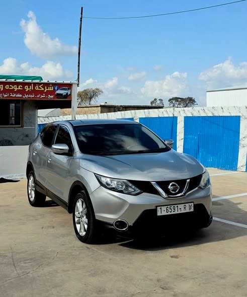 نيسان قشقاي 2017