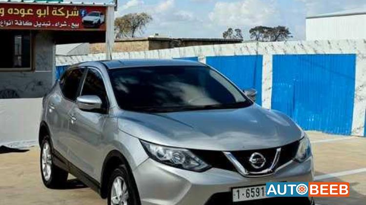 نيسان قشقاي 2017