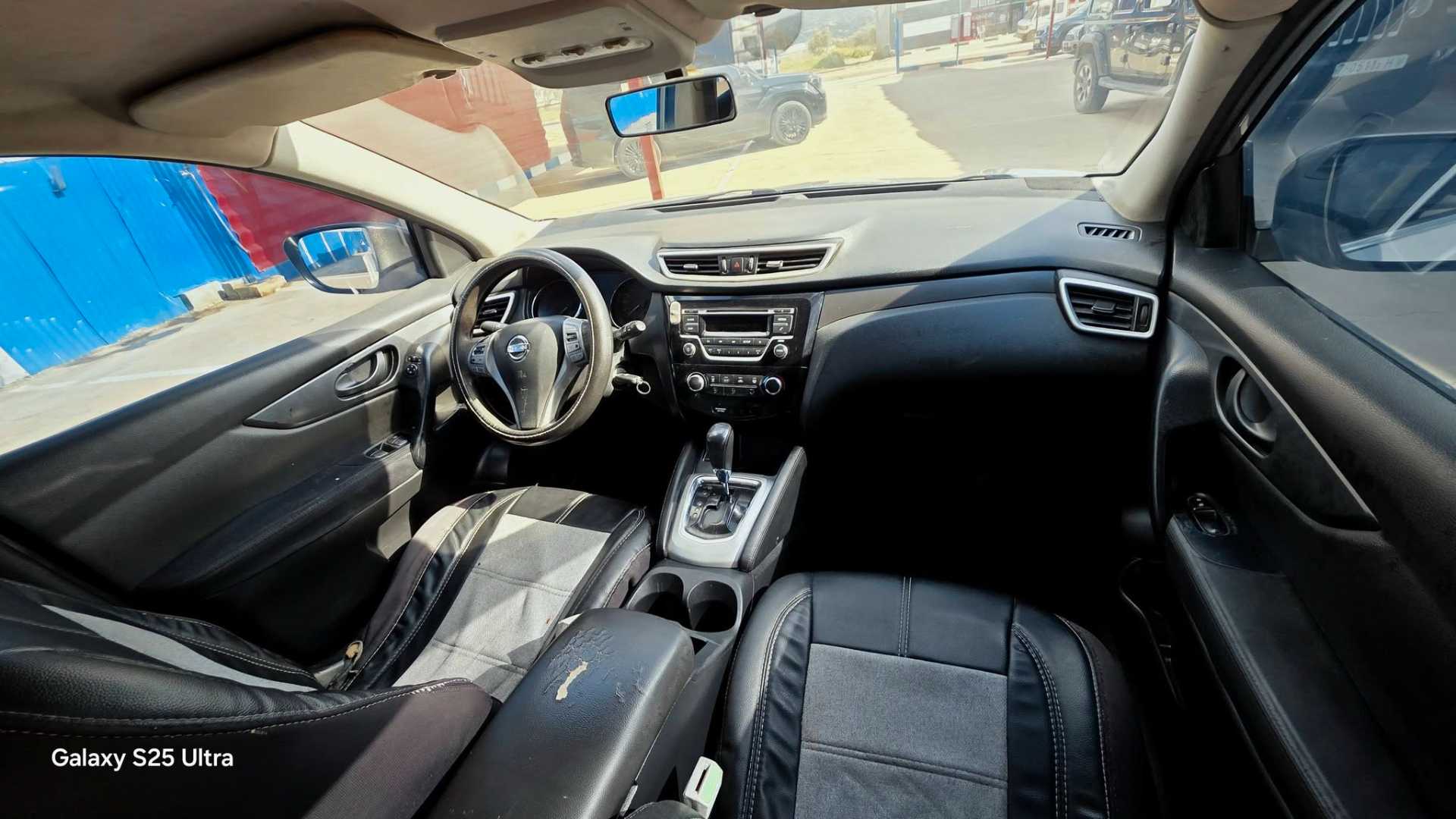 نيسان قشقاي 2017