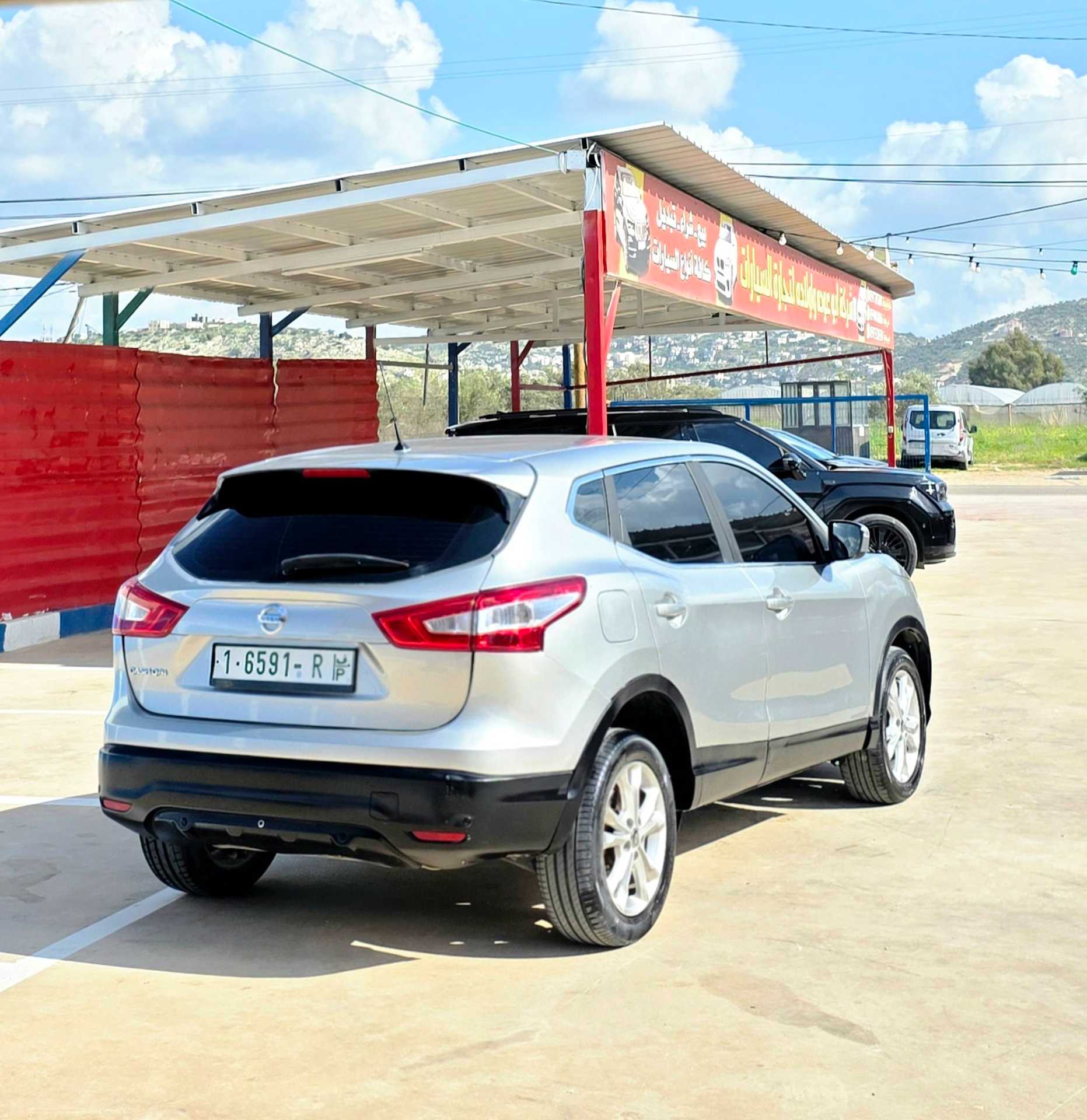 نيسان قشقاي 2017