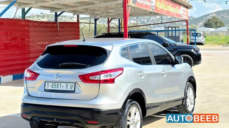 نيسان قشقاي 2017