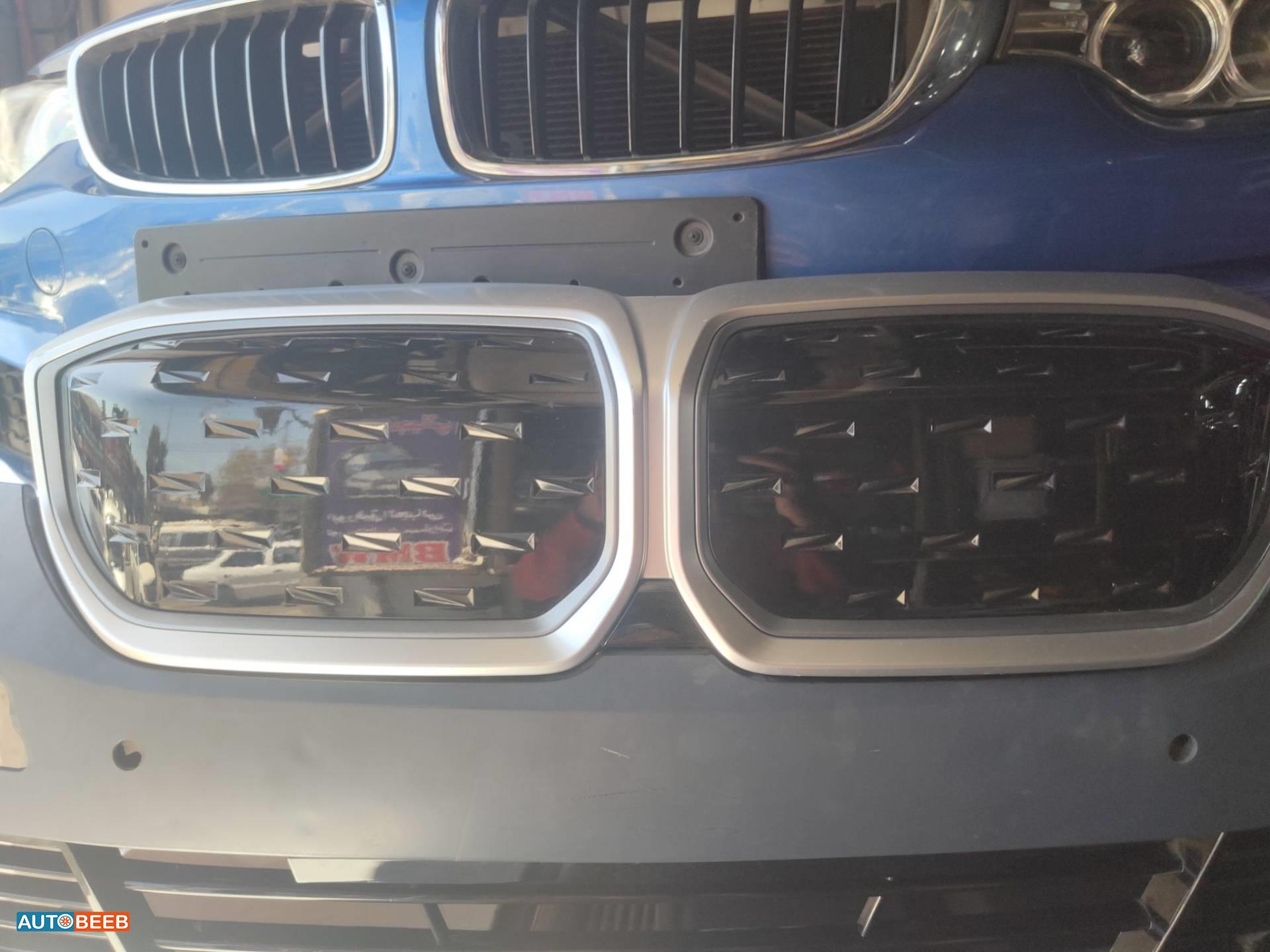 شل امامي علوي بي ام دبليو i3 2023 2024