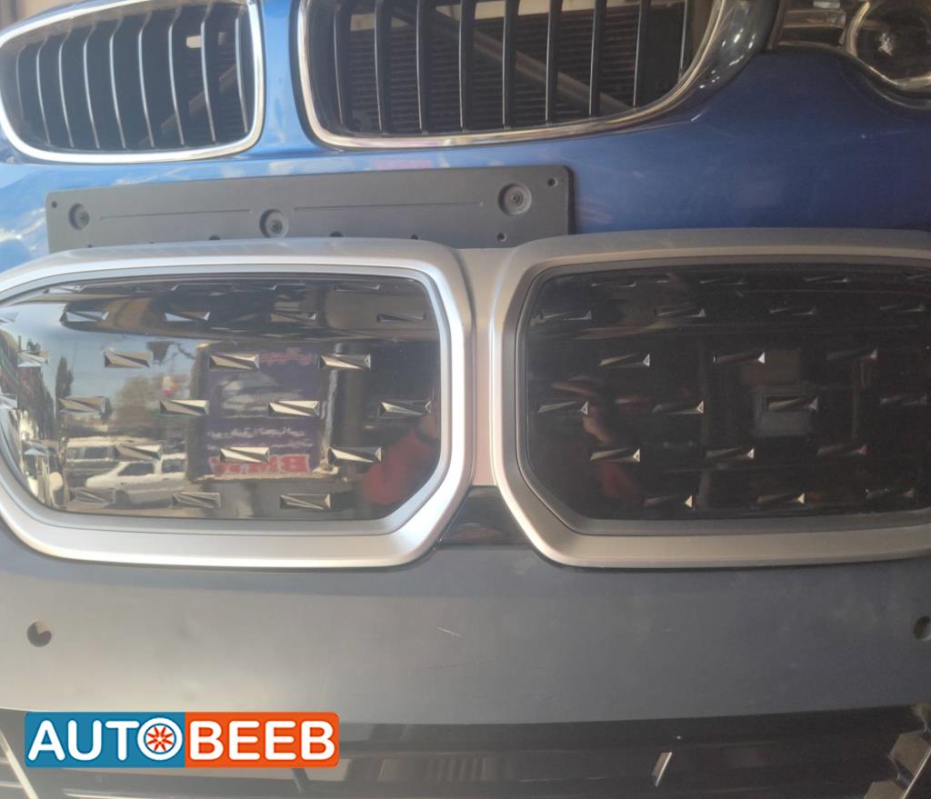 شل امامي علوي بي ام دبليو i3 2023 2024