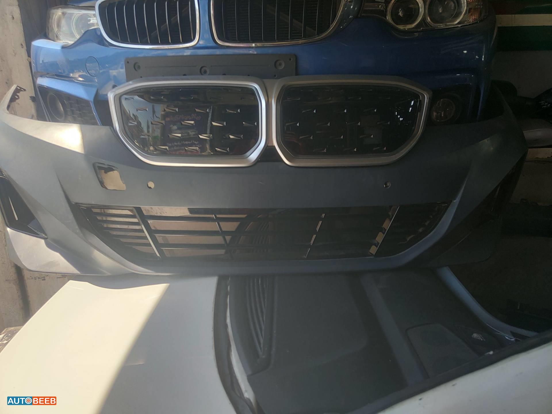 Body  Bumper BMW i3