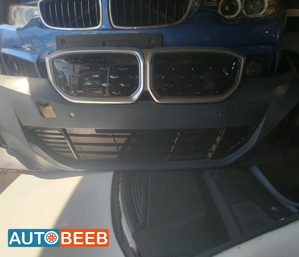 طمبون امامي بي ام دبليو i3 2023 2024