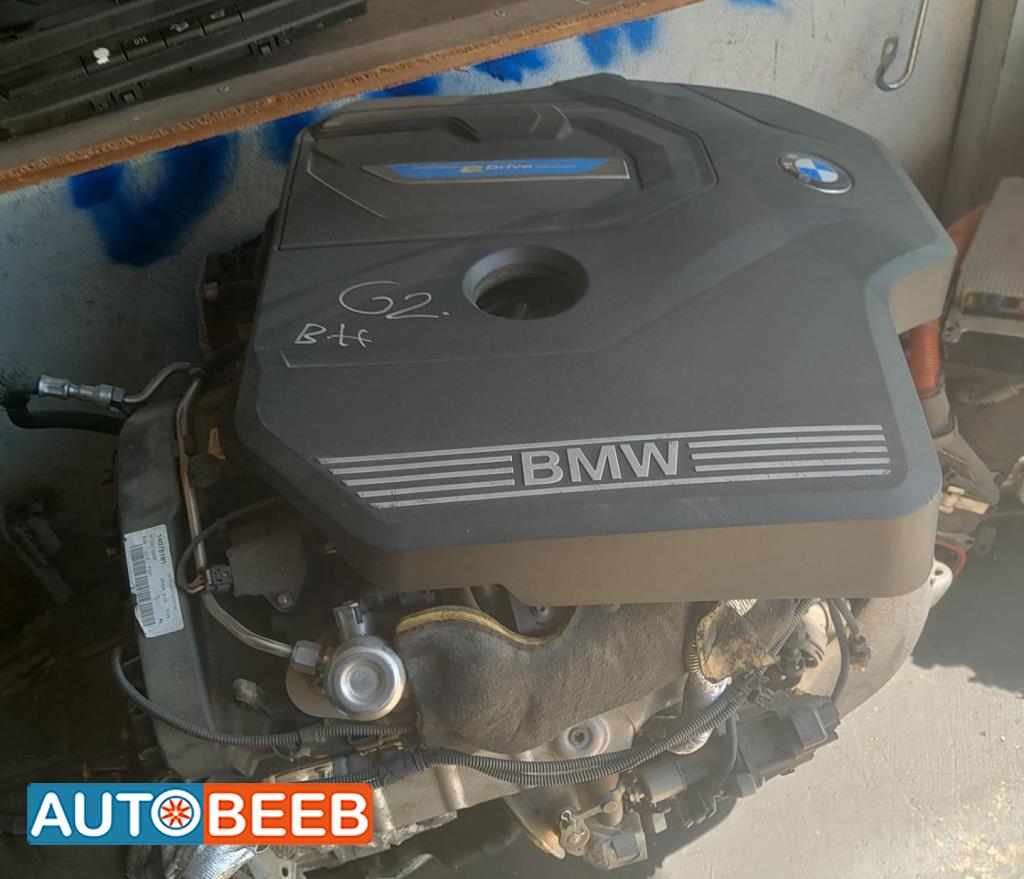 Engine Full Engine BMW 330