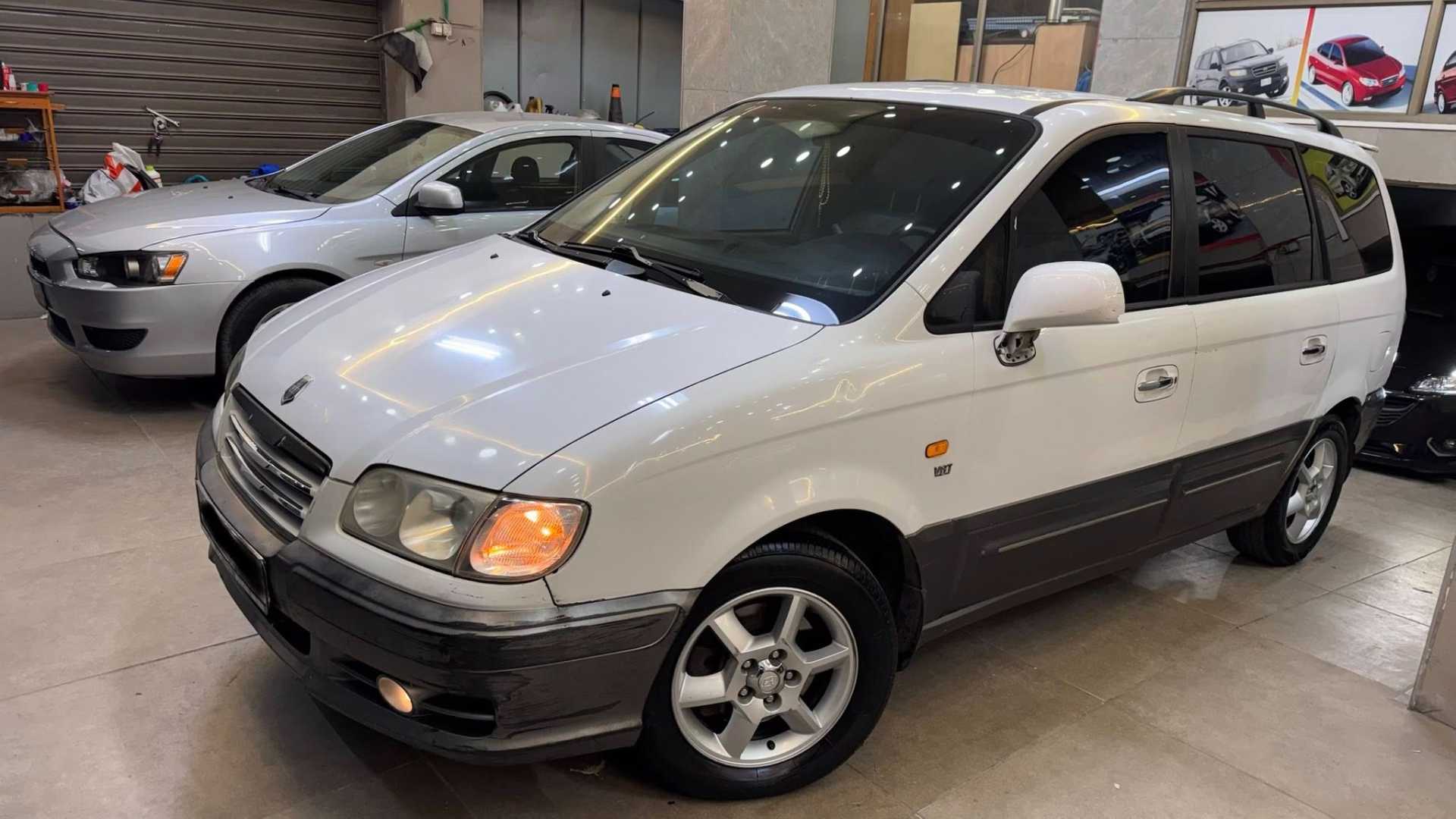 هيونداي تراجيت 2007