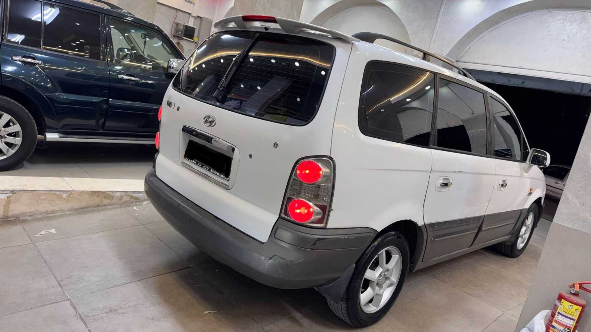 هيونداي تراجيت 2007