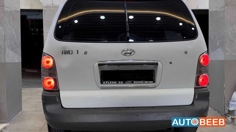 هيونداي تراجيت 2007