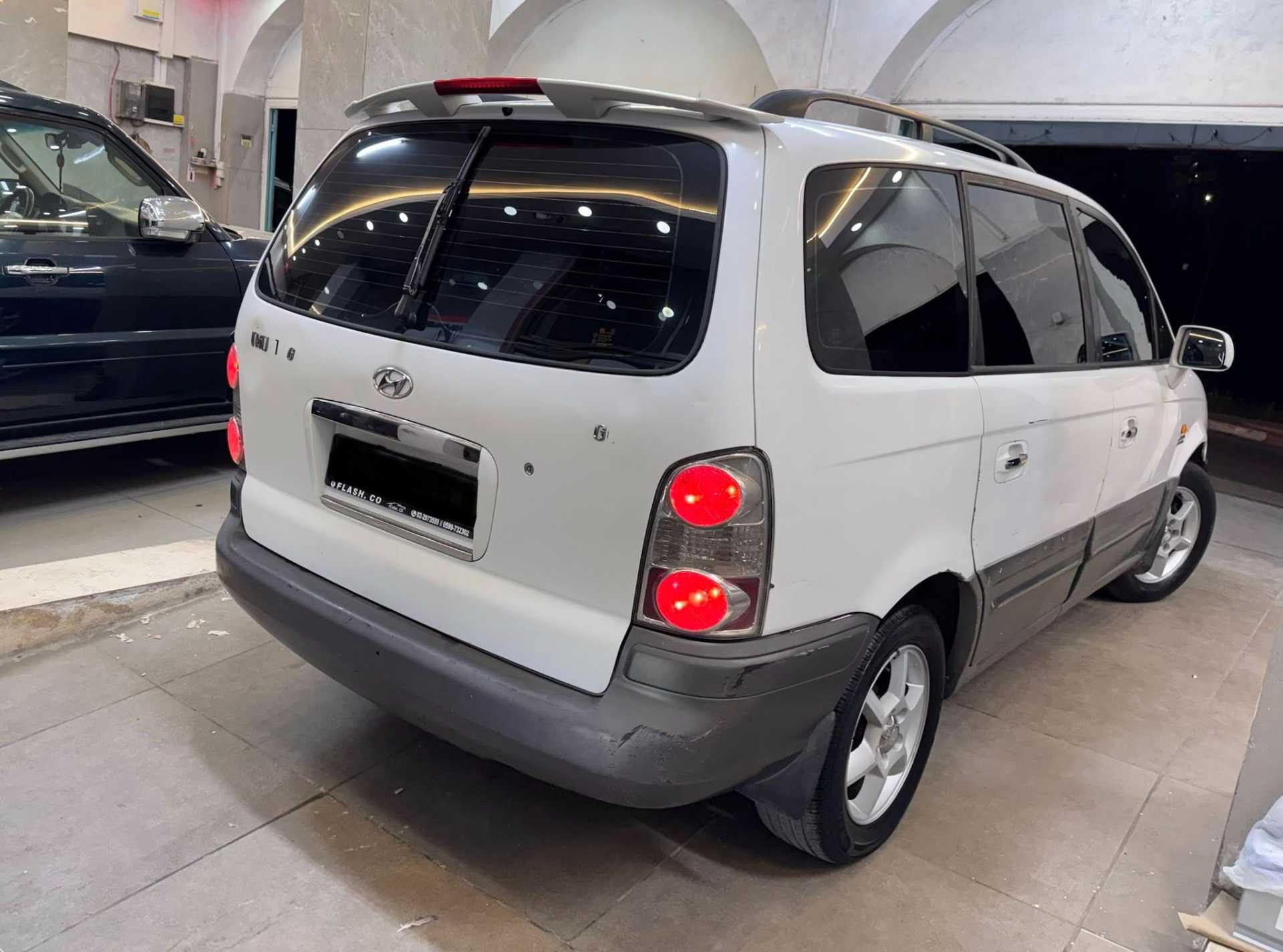 هيونداي تراجيت 2007