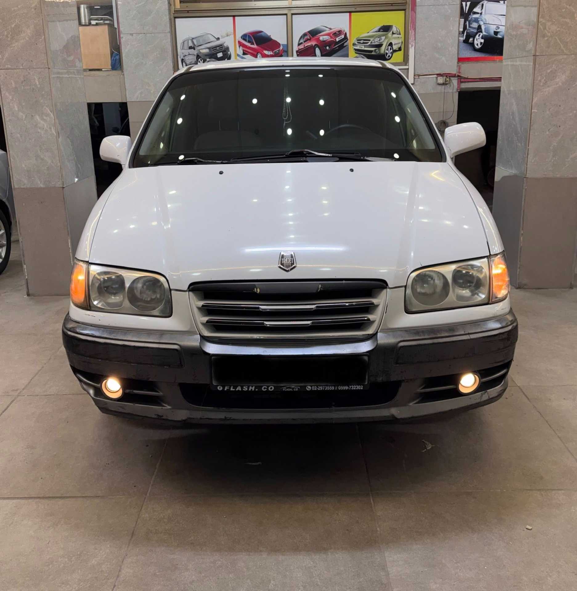 هيونداي تراجيت 2007