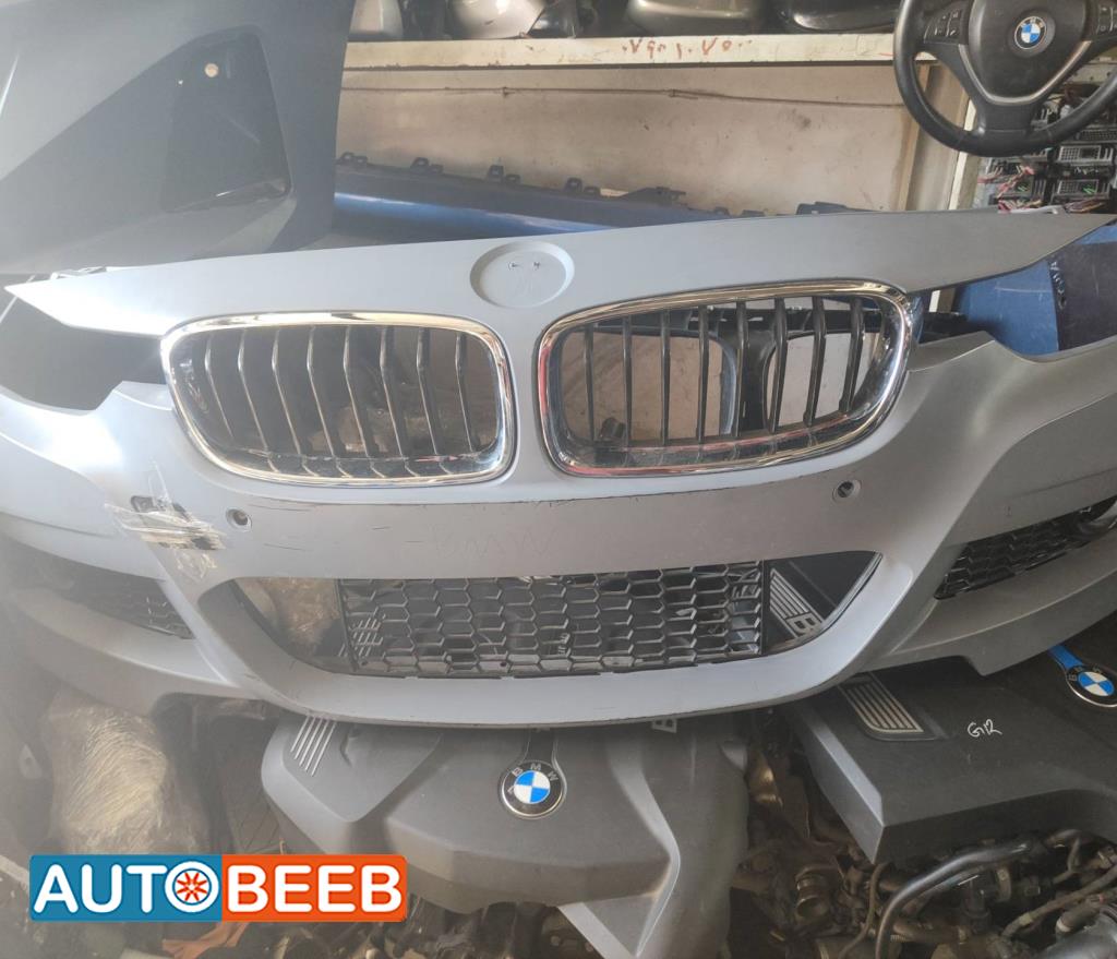 طمبون امامي بي ام دبليو f30 2017 2018