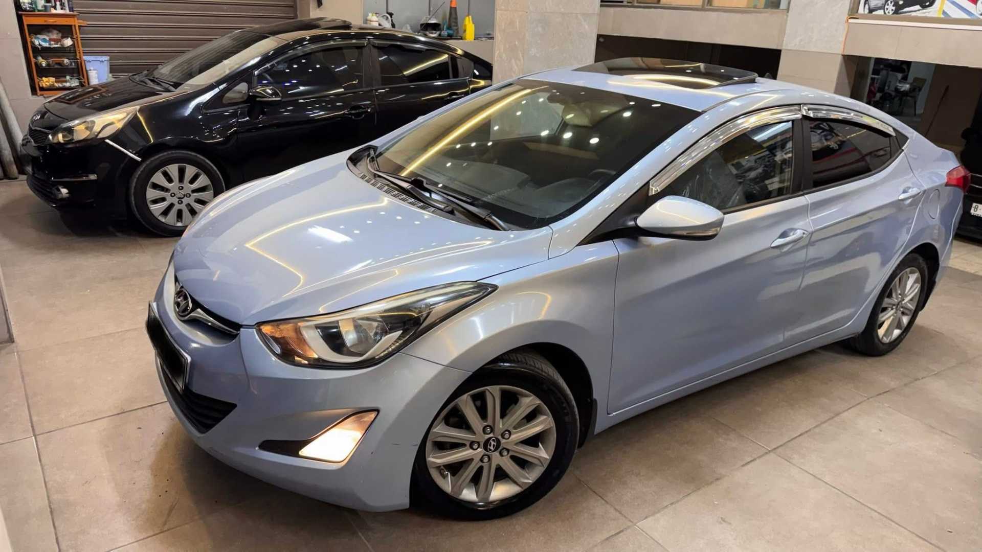 هيونداي النترا 2014