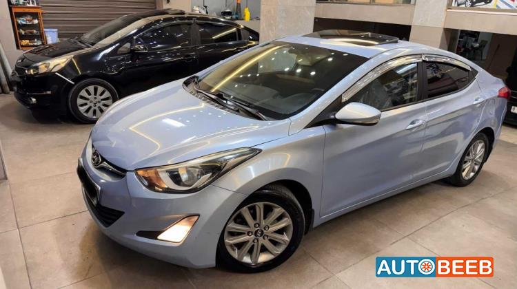 هيونداي النترا 2014