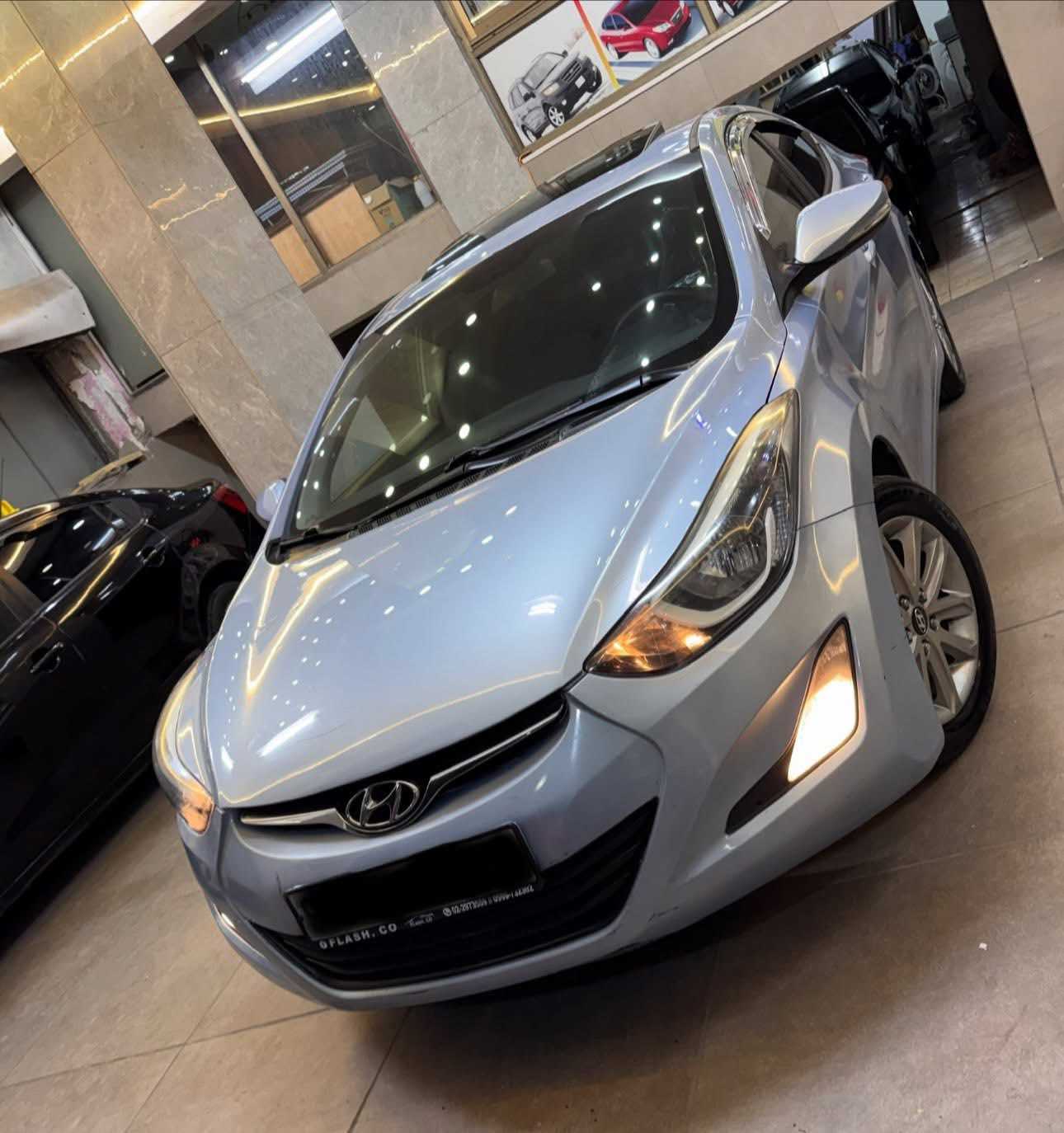 هيونداي النترا 2014