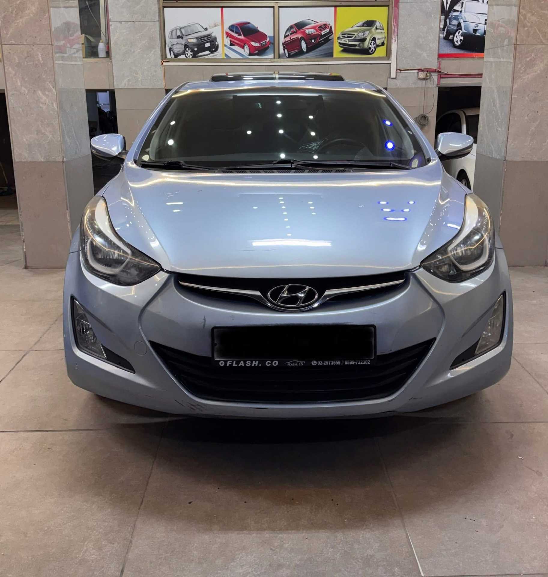 هيونداي النترا 2014