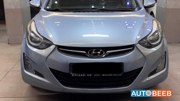 هيونداي النترا 2014