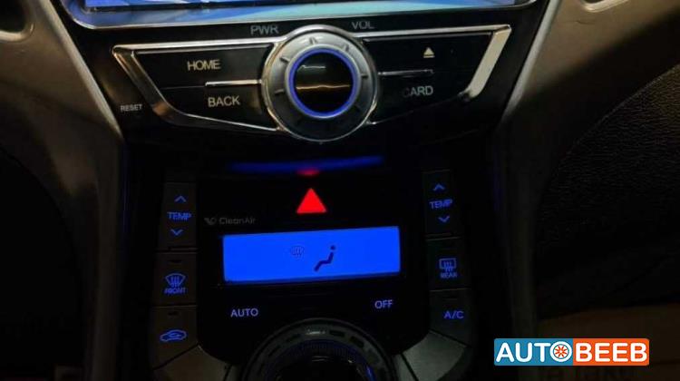 هيونداي النترا 2014