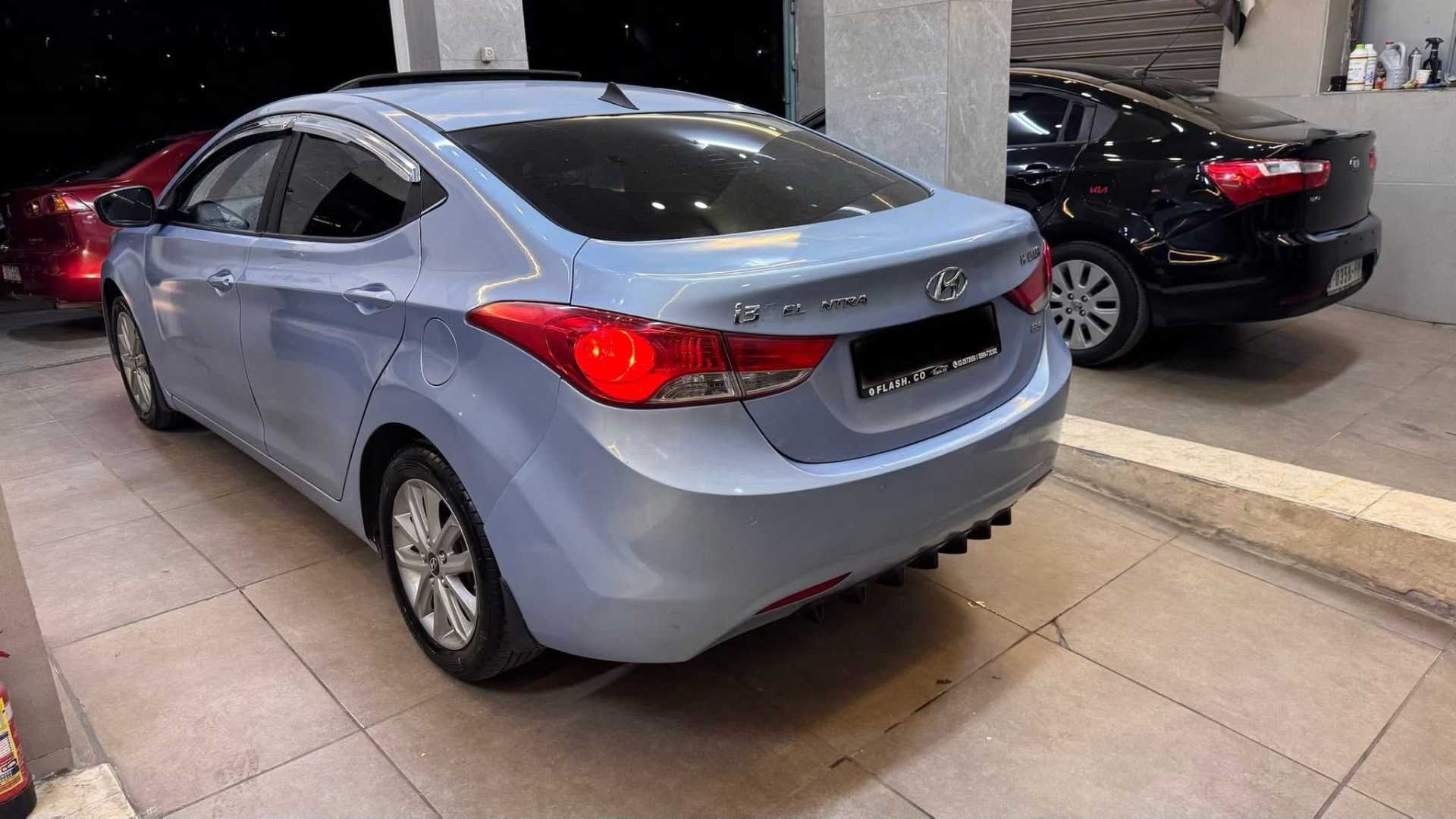 هيونداي النترا 2014