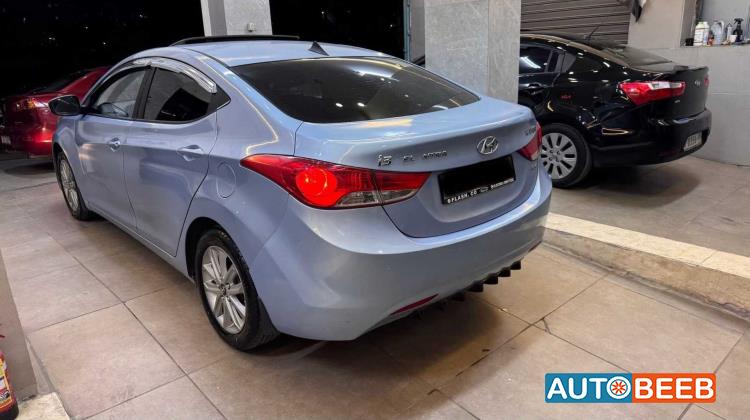 هيونداي النترا 2014