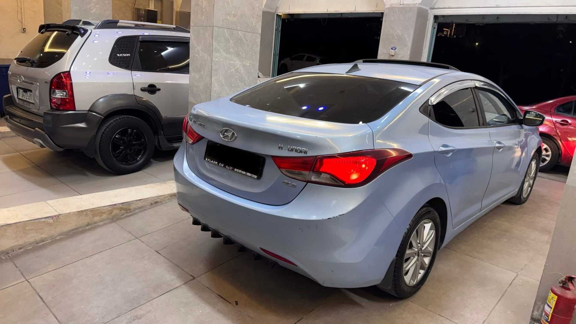 هيونداي النترا 2014