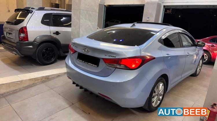 هيونداي النترا 2014