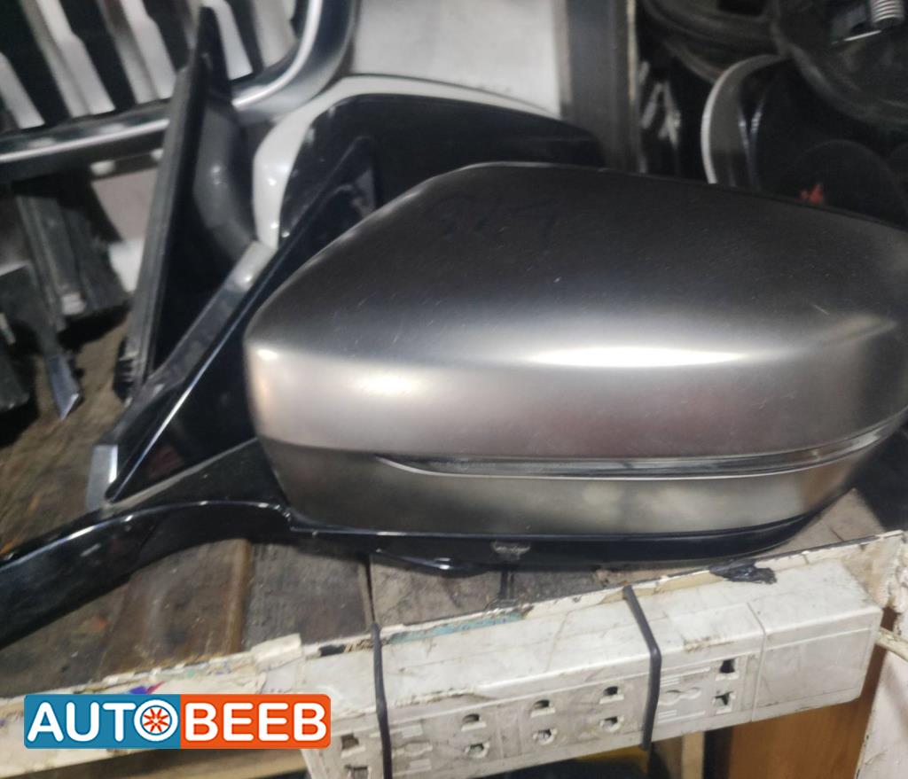 مرآة جانبية يمين شمال بي ام دبليو g12 2019 2020