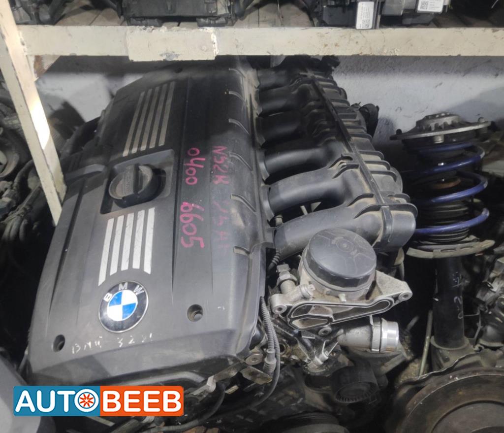 Engine Full Engine BMW 520