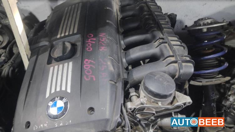 Engine Full Engine BMW 520