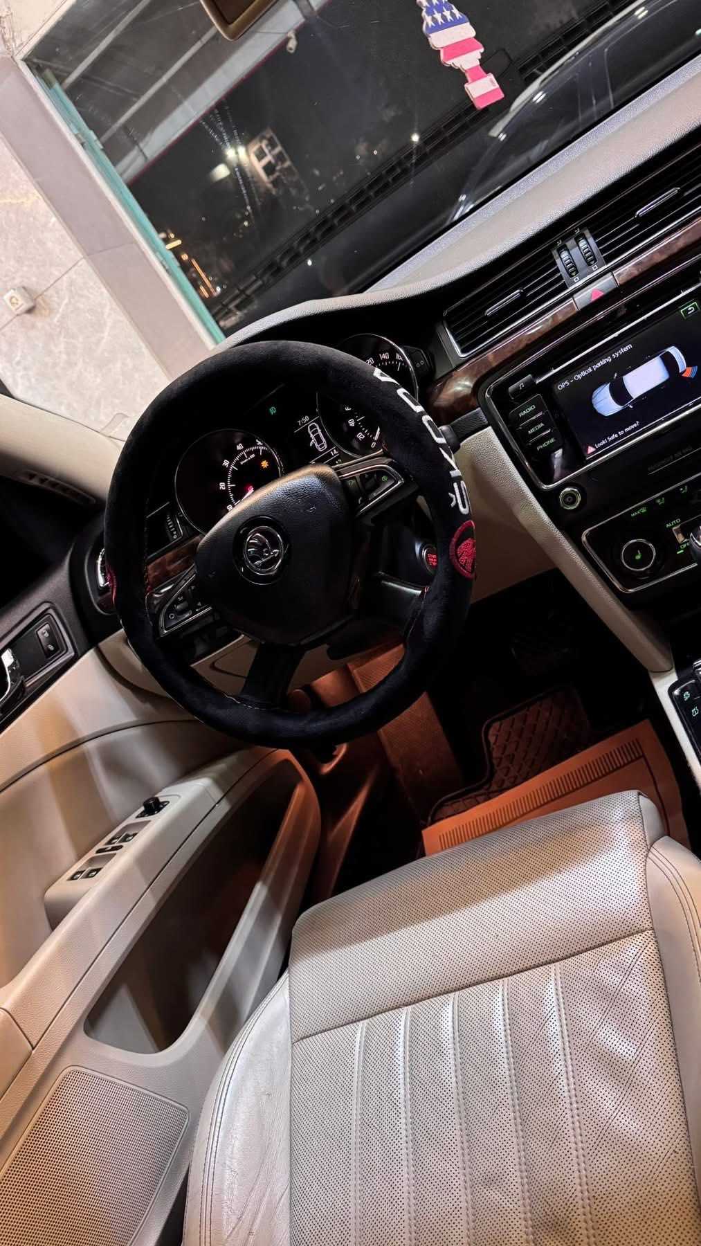 سكودا سوبرب 2015