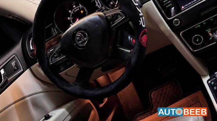 سكودا سوبرب 2015