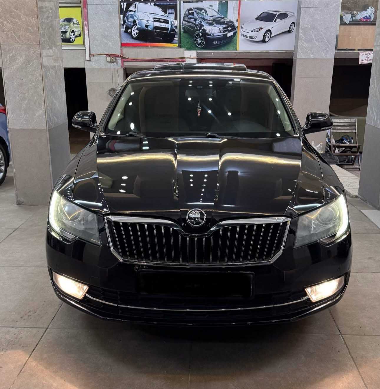 سكودا سوبرب 2015