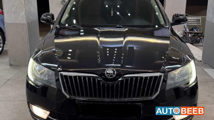 سكودا سوبرب 2015