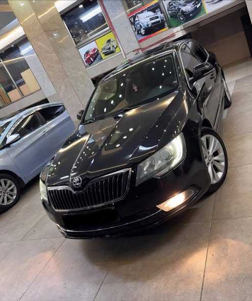 سكودا سوبرب 2015