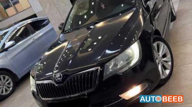 سكودا سوبرب 2015