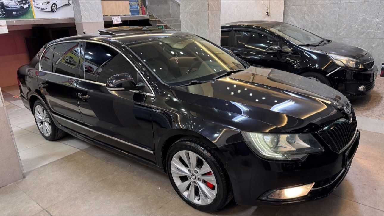 سكودا سوبرب 2015