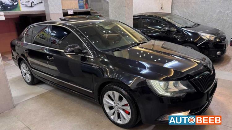 سكودا سوبرب 2015