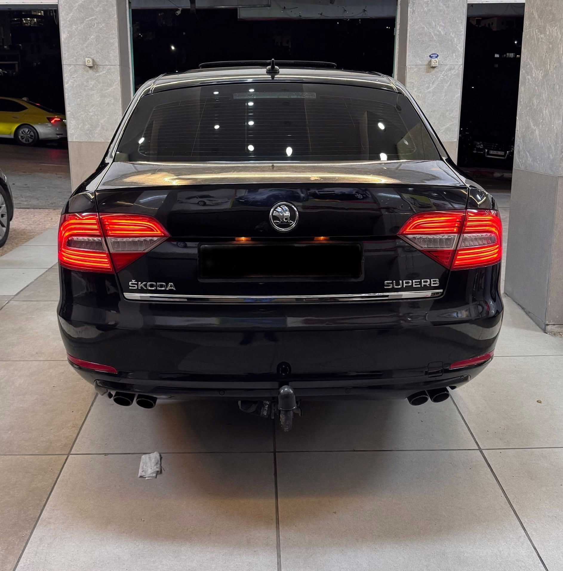 سكودا سوبرب 2015