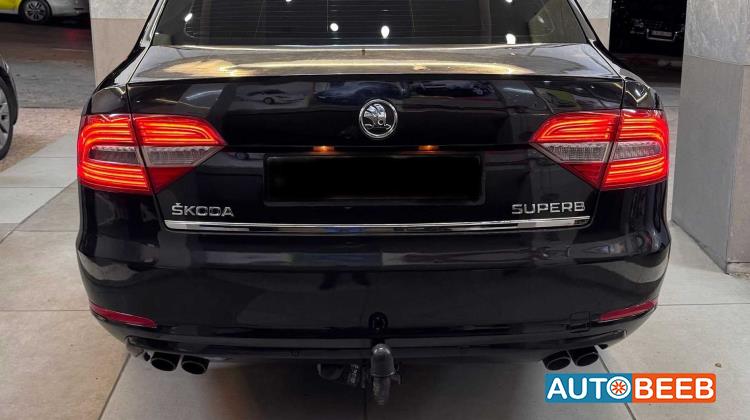 سكودا سوبرب 2015