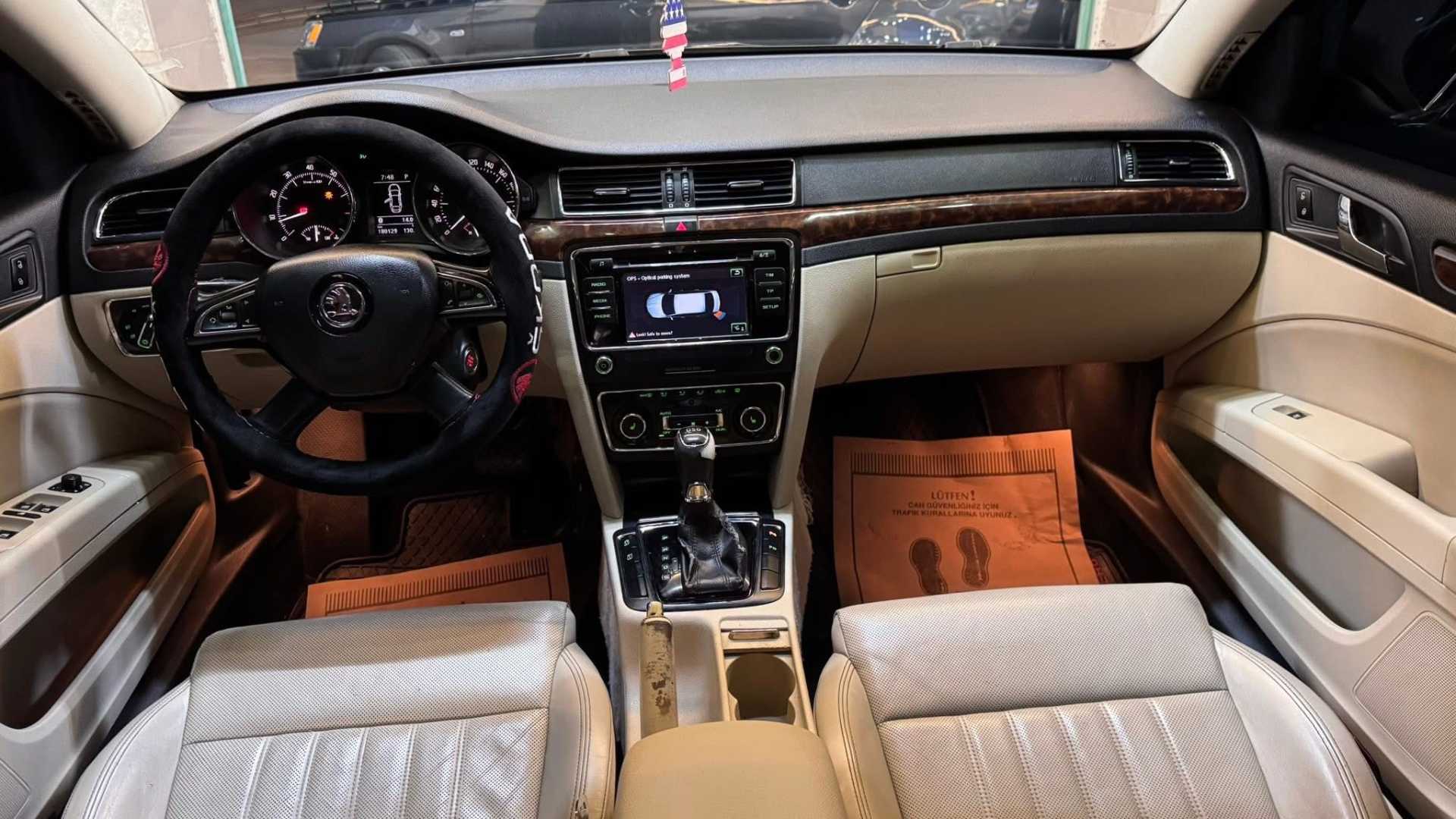 سكودا سوبرب 2015