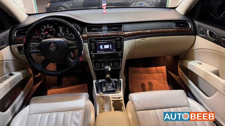 سكودا سوبرب 2015