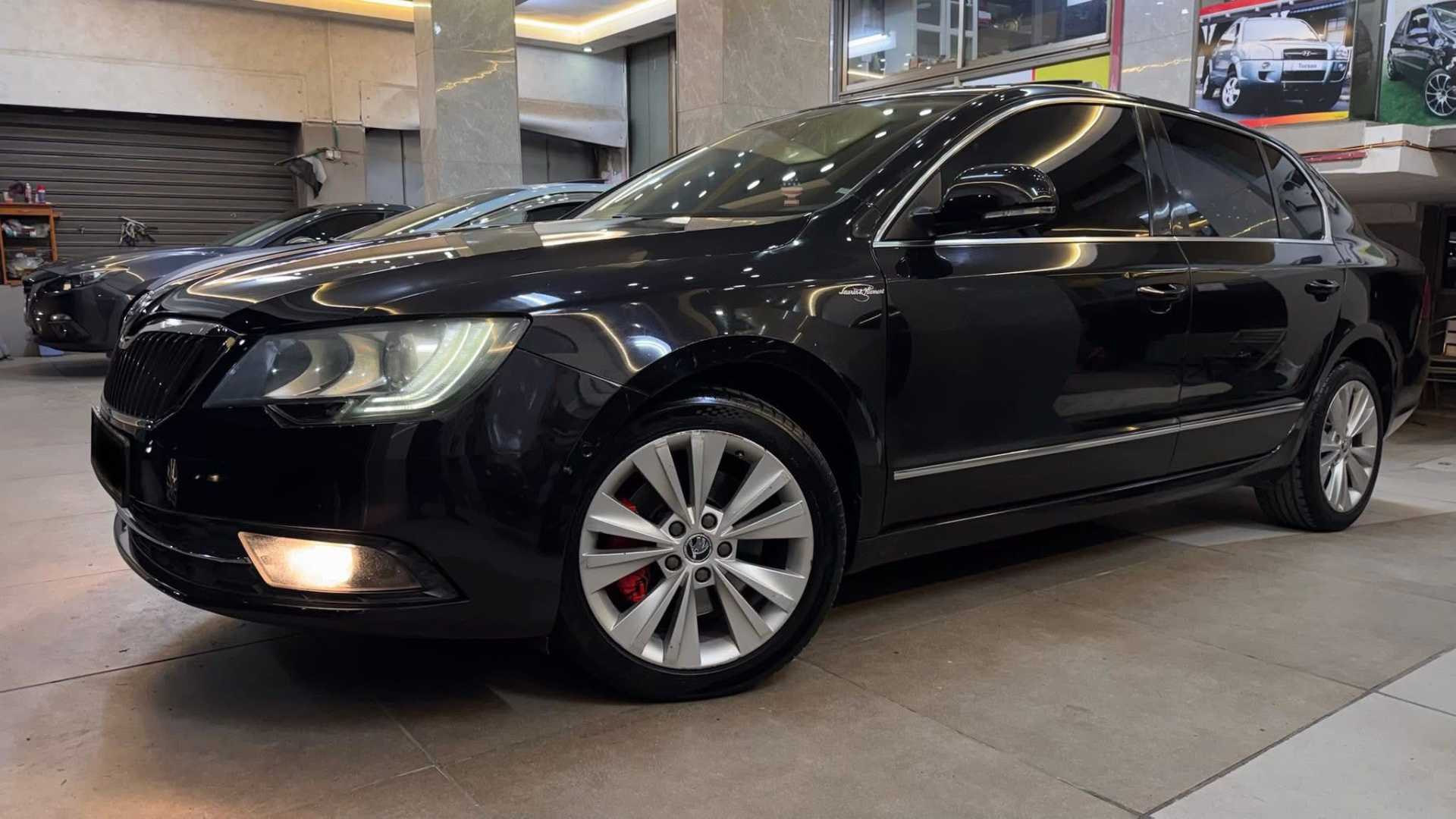 سكودا سوبرب 2015