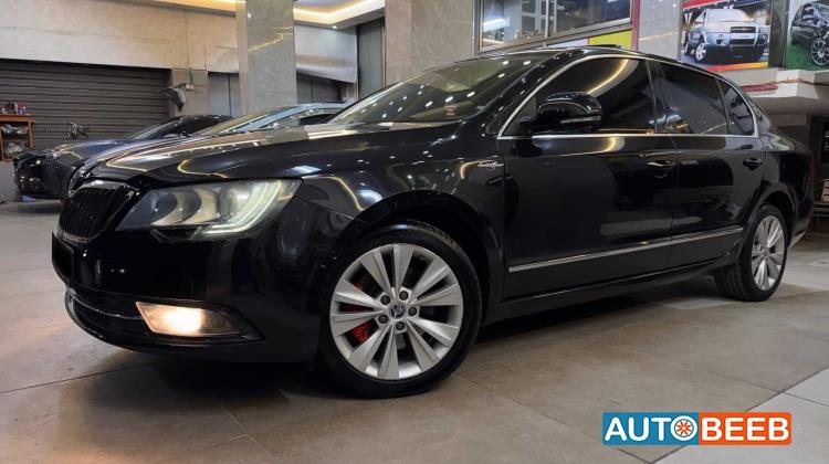 سكودا سوبرب 2015