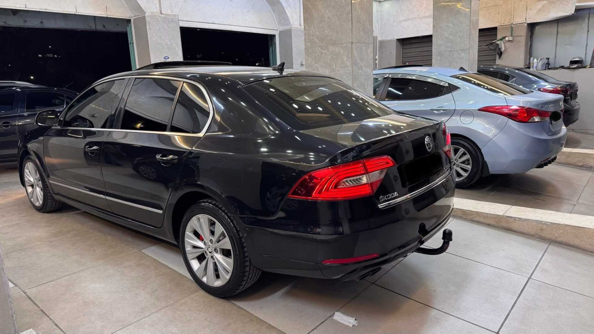 سكودا سوبرب 2015