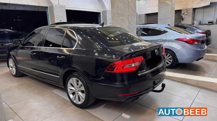 سكودا سوبرب 2015