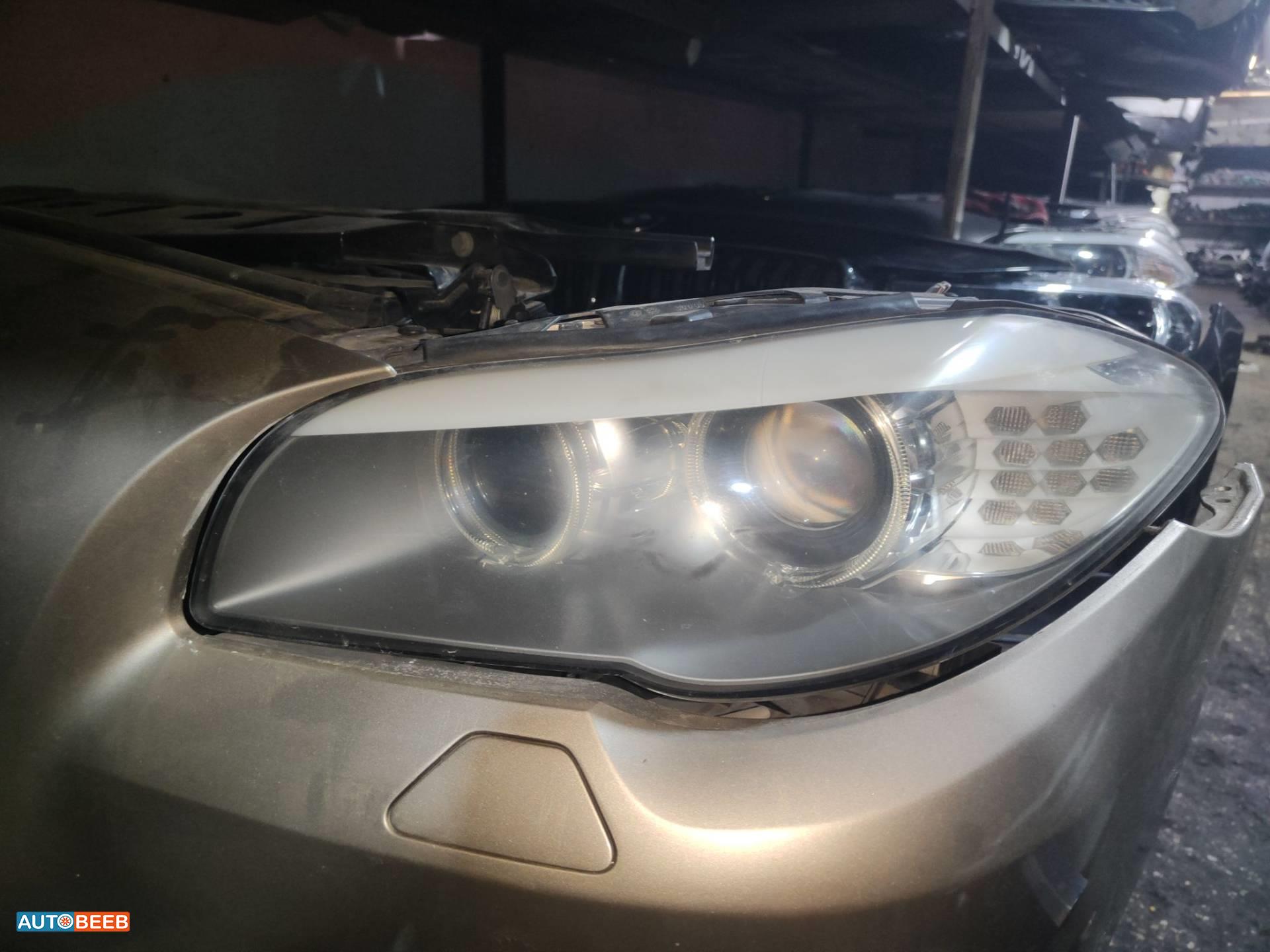 ضوء امامي شمال بي ام دبليو f10 2010 2011