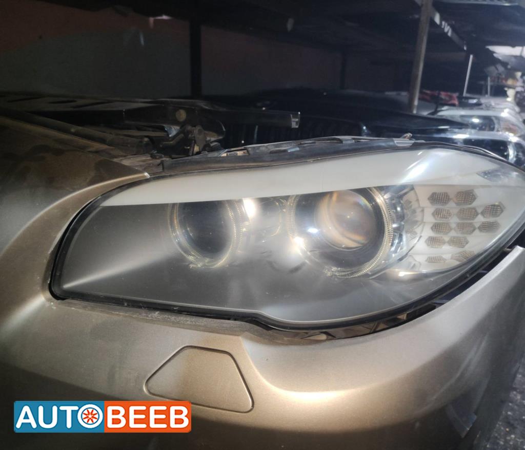 ضوء امامي شمال بي ام دبليو f10 2010 2011