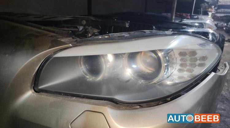 ضوء امامي شمال بي ام دبليو f10 2010 2011