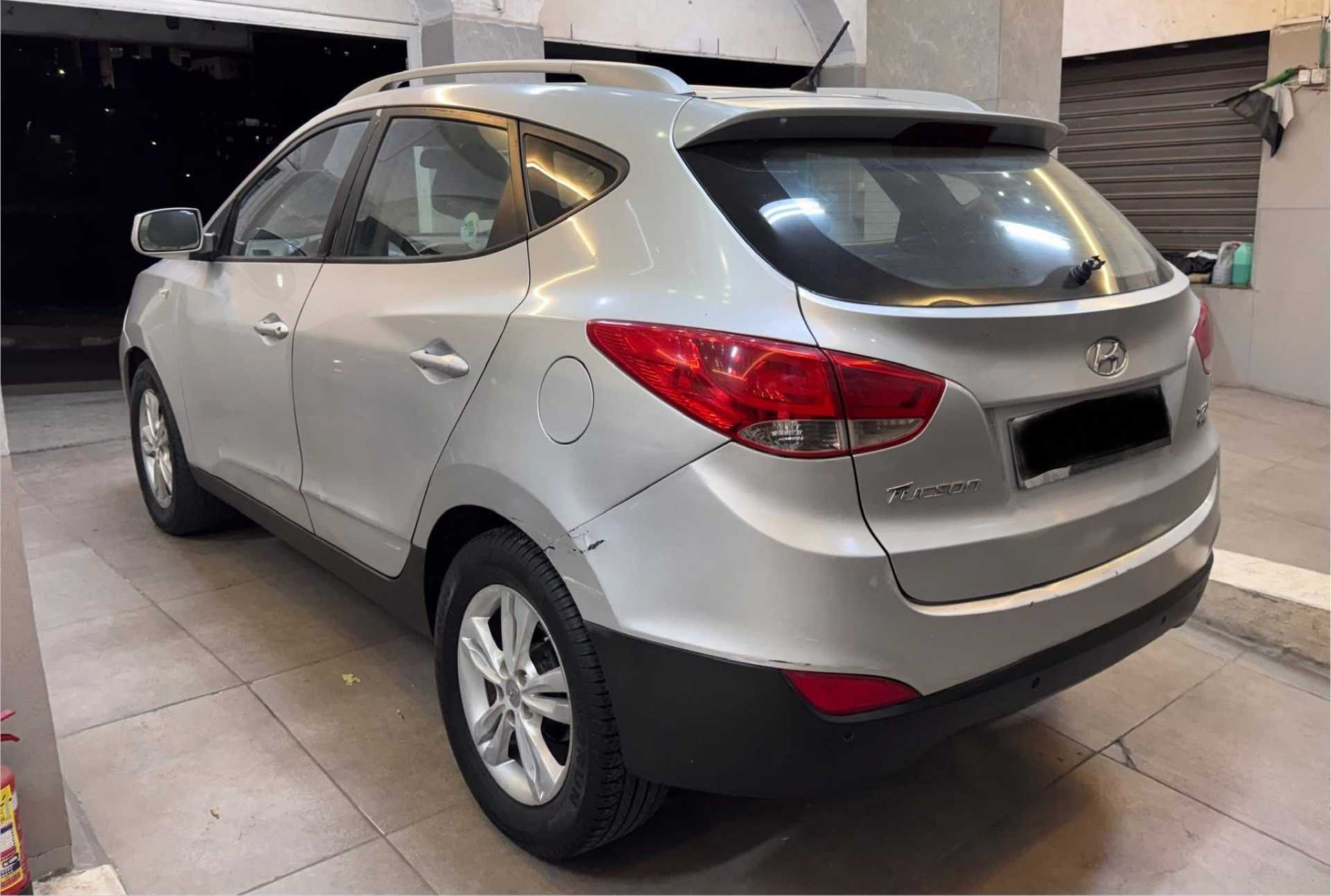 هيونداي توسان 2012