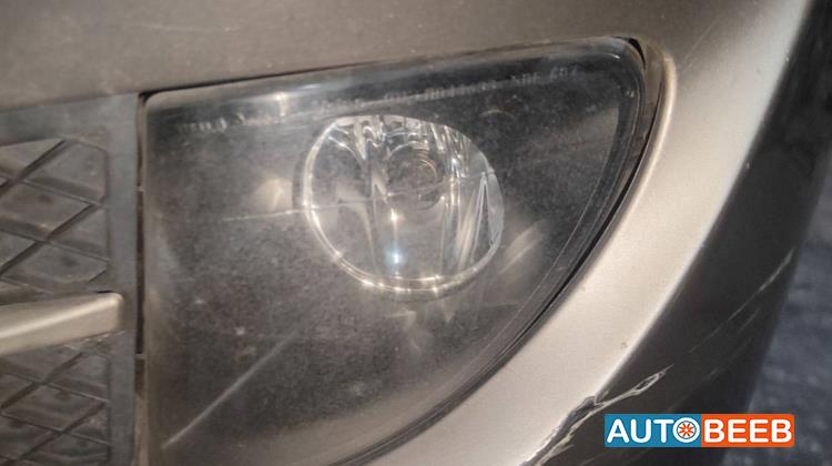 كشاف امامي شمال بي ام دبليو f10 2010 2011